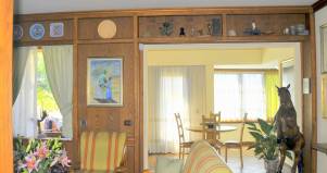 Libreria boiserie design in legno